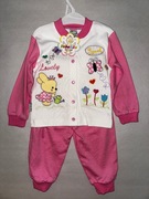 Komplet dla dziewczynki, r. 68