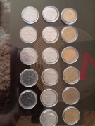 sprzedam mala kolekcje monet wloskich!!