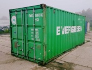 Kontener morski magazynowy 20DV 6 metrowy + transport