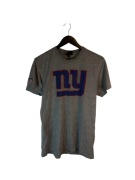 Koszulka new era szara duże logo m