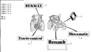 Katalog części RENAULT 61-12, 61-14, 68-12, 68-14