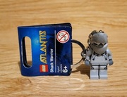 Lego Atlantis 852774 Shark Warrior nowy breloczek do kluczy