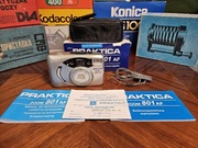 Aparat Analogowy Kompakt Praktica Zoom 801AF Nowy w pudełku!