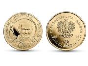 2 zł. Kanonizacja Jana Pawła II 2014 rok.