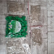 Wtyk RJ45, osłonka do RJ45 zielona, RJ11