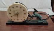 Zegar kominkowy art deco
