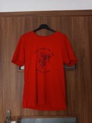 Koszulka oversize t-shirt z motywem książki From blood and ash Poppy M 38