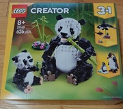 LEGO Creator 3w1 31165 Dzikie zwierzęta: Rodzina Pand