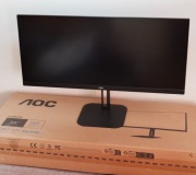Monitor AOC U34V5C 34” Ultrawide 100Hz - płaska matryca!