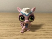 Figurka lemur lps littlest pet shop z brokatem