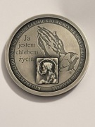 Medale na każdą okazję. Komunia Święta. Gyges