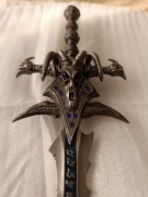 World of Warcraft Miecz Arthasa 30cm wrath of the lich king 