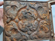 Stare drzwi drzwiczki do pieca 