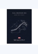 Plakat formuła 1 f1 tor Salzburgring austria 50x70