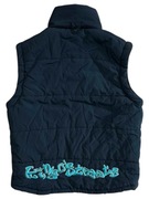 Granatowa Kamizelka retro vintage WXY streetwear