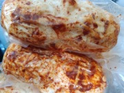 Gołka gałka ser serek z Podhala biała niewędzona 220g w ziołach 