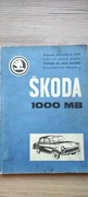 Skoda 1000 MB katalog części