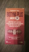 Suplement diety Biotyna plus microSR For Med kapsułki 