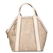 LULU CASTAGNETTE Oryginalna shopperka latte A-220