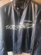 Skórzana kurtka na motor Dainese
