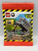 LEGO Saszetka Polybag Jurassic World 122504 Raptor i Pułapka Klatka