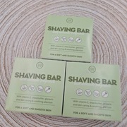 Zestaw 3x Mydło do golenia w kostce Skin Bliss – Awokado