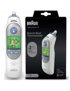 Termometr elektroniczny do ucha Braun IRT6525 Thermoscan 7+ tryb nocny