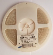 Kondensator SMD 0805 C0G 1nF 50V 5% około 3300szt.