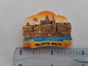 Magnes na lodówkę - 645g. VALETTA Malta