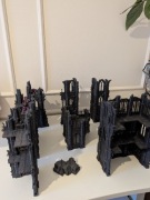 Grimdark Ruiny Tereny do Warhammera Kill Team 