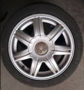 Alufelgi Ronal 16'' 5x100 (2 sztuki) + opony lato 205/45/16