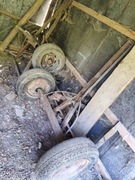 Wóz rolniczy do ciągnika SAM