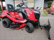 Traktor kosiarka AL-KO T15 15KM boczniak z pługiem