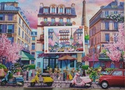 Puzzle 4000 - Wiosna w Paryżu - TREFL