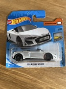 Hot Wheels Audi R8 białe