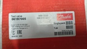 Danfoss zawór testowy 061B7005 MBV 5000 - 2211