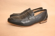 Skórzane półbuty męskie Bristol r. 40 - okazja!