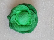 Warzywa, jedzenie, kapusta - magnes na lodówkę