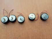 Silnik silniczek wibracji lewy i prawy L+R do kontrolerów DualShock PS4 