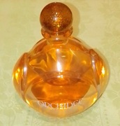 Zapach vintage butelka z perfumami Orchidee Yves Rocher Francja lata 90te 