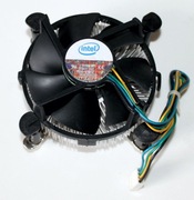 Oryginalny Intel BOX cooler wentylator s775 E18764