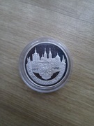 Uncja srebra 500 lat woj płockie. Nakład 15.000