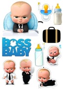 Wydruk cukrowy A4 włoski papier Modecor Boss Baby 