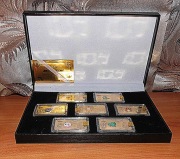 Limitowany zestaw replik monet bulionowych 100 $ z postaciami anime 