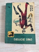 Książka drugie dno Dominik Damian Ton czytelnik PRL vintage retro 1963