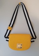 Torebka listonoszka saszetka nerka damska NOBO żółta