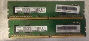 Pamięć ram ddr4 8gb 2x4gb Samsung 2400MHz CL17