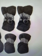 Buty dla psa antypoślizgowe Ściągacz Odblaski XL do 6.5 kg 