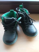 Buty Reserved skórzane, dla chłopca.