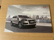 Katalog prospekt Audi Q7 4L polski